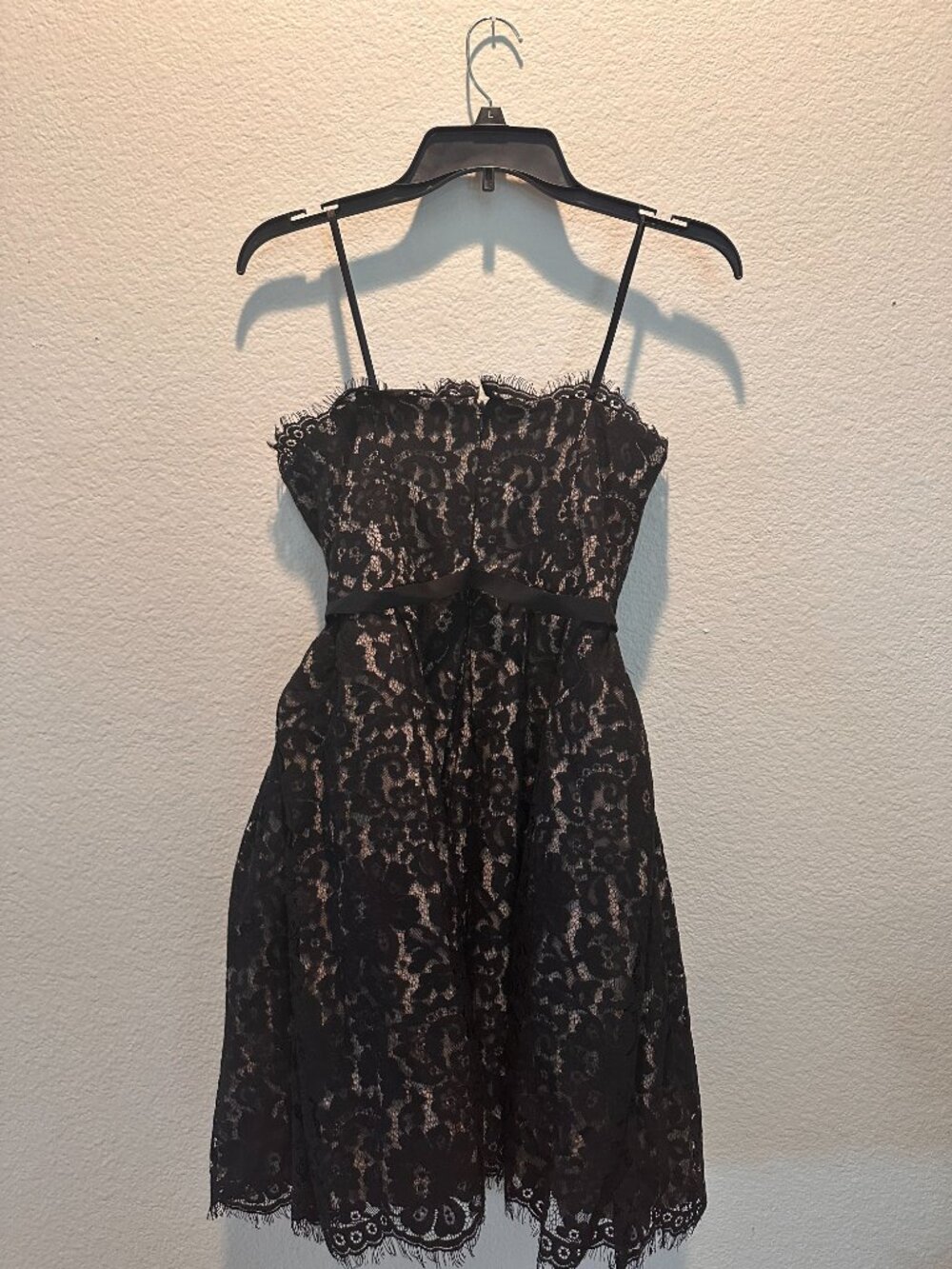 Neiman Marcus For Target Robert Rodriguez Black Lace Party Dress